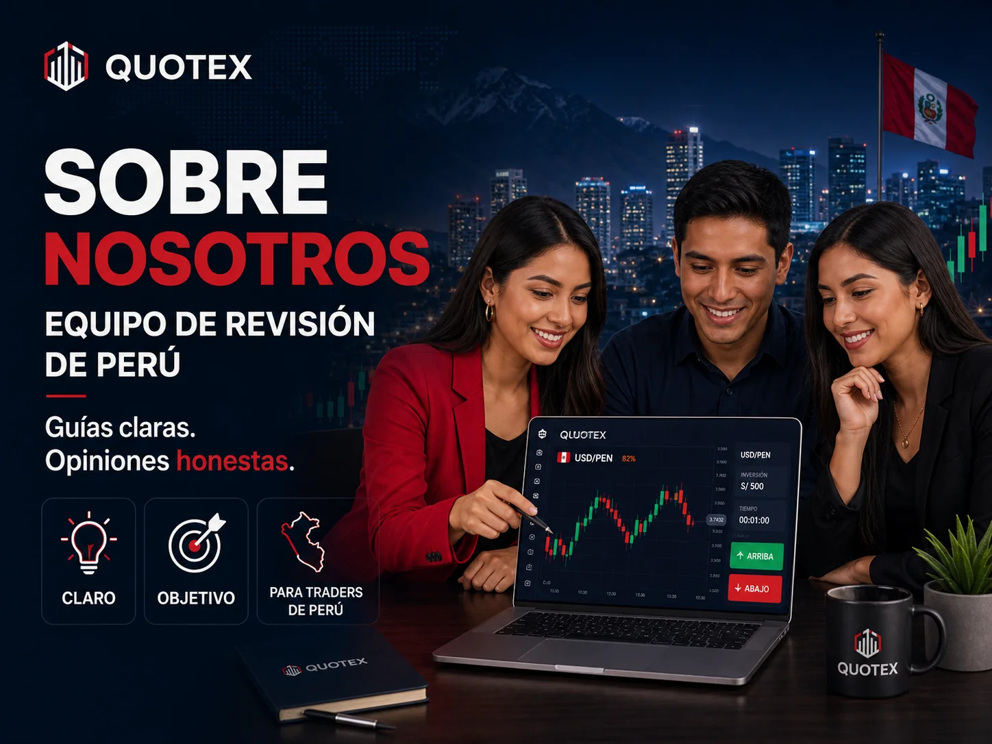 Acerca de Quotex — Plataforma de Trading Digital