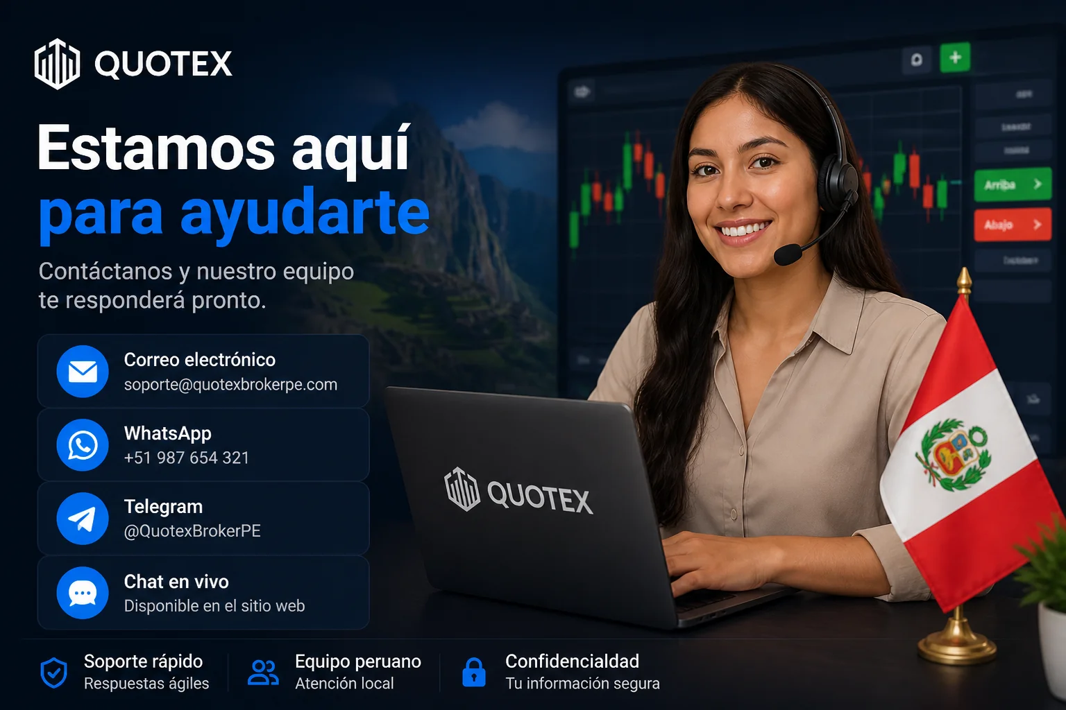 Contáctanos
